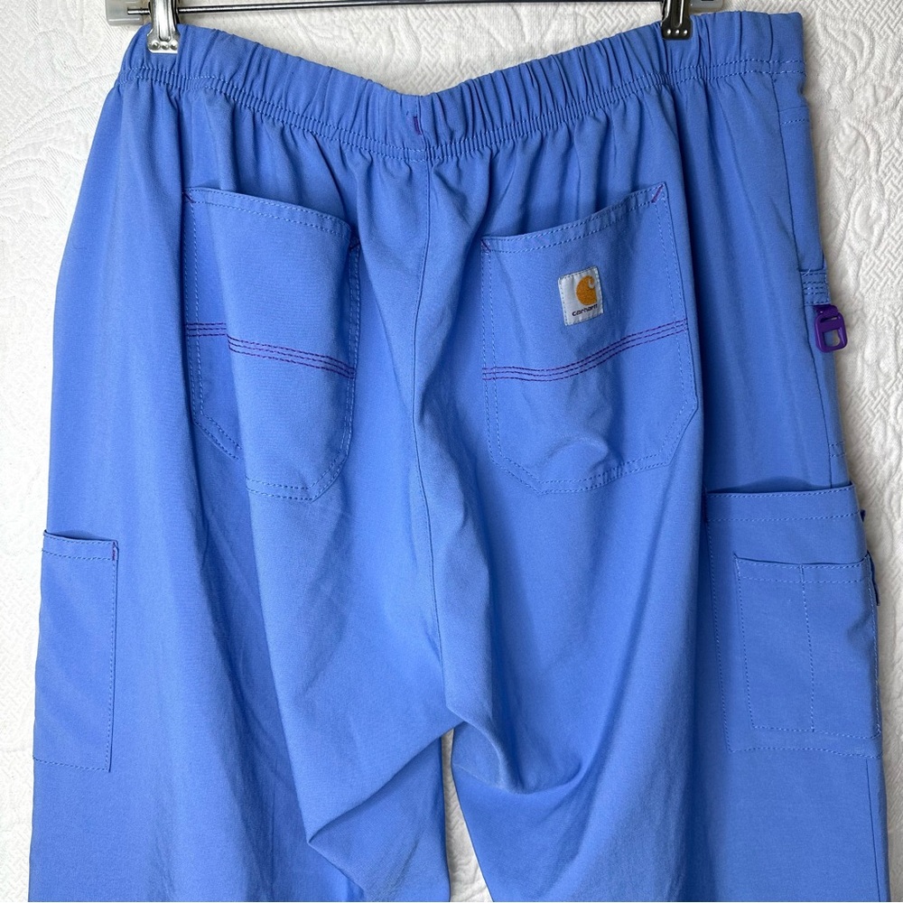 Carhartt XLP Force 52110 12-Pocket Cross Flex Women’s Uniform Scrub Pants - Picture 8 of 14